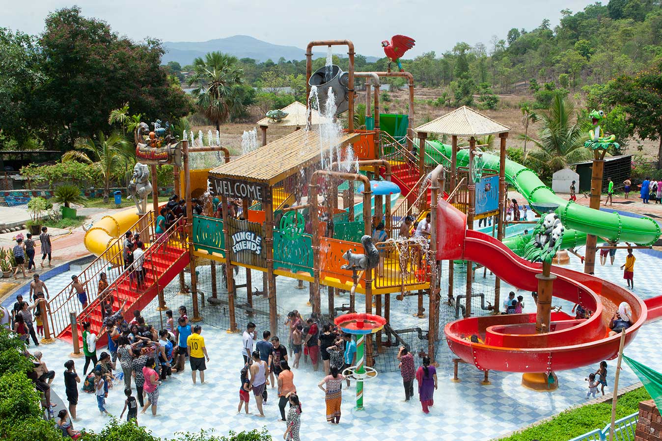 The Great Escape Water Park Mumbai Tickets Entry Fee 