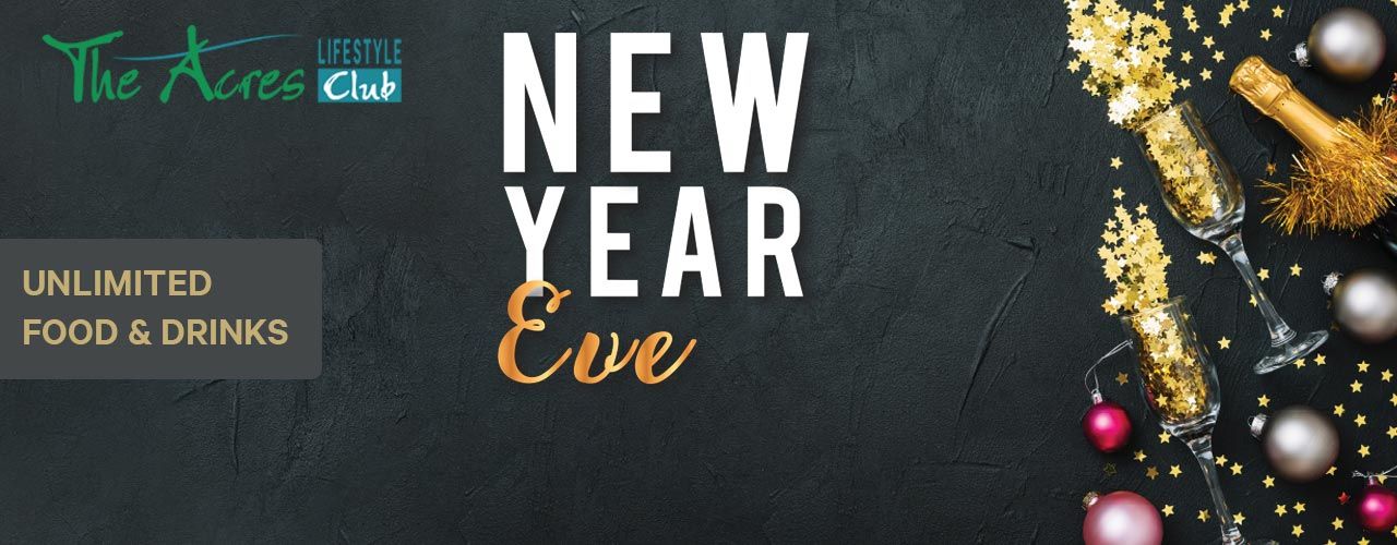 New Years Eve At The Acres Club New Years Eve At The Acres Club