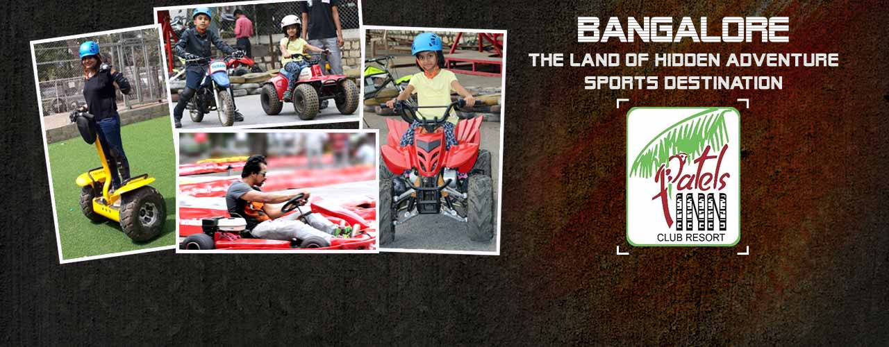 Adventure Sports Patels Inn Bengaluru Gaming Event Tickets