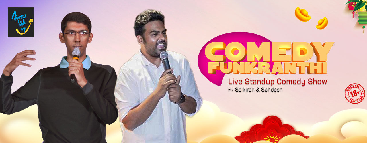 Comedy Funkranthi - Live Standup
