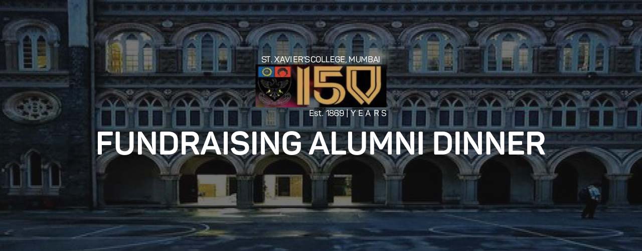 St Xavier S College Fundraising Alumni Dinner Meetups Mumbai