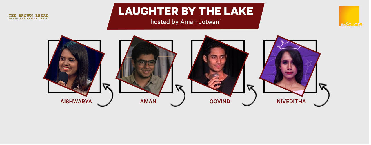 Laughter by the Lake hosted by Aman ft. Rahul