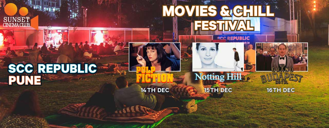 Movies And Chill Festival Pune Food And Drinks Pune Bookmyshow