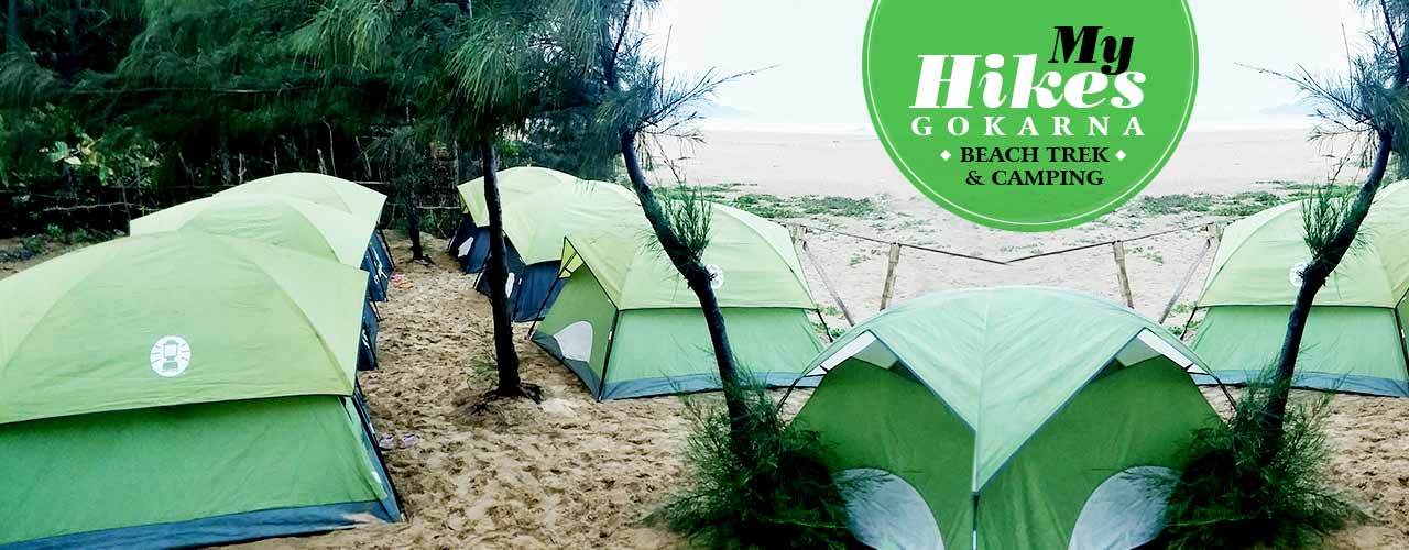 My Hikes Gokarna Beach Trek Camping Adventure Tickets Bengaluru Bookmyshow