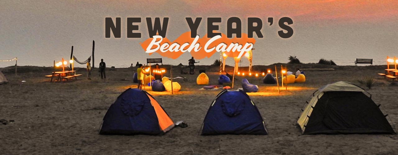New Year S Beach Camp New Year Parties Alibaug Bookmyshow