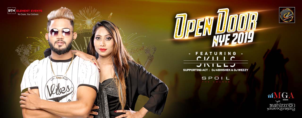 Open Door Nye 2k19 New Year Parties Hyderabad Bookmyshow