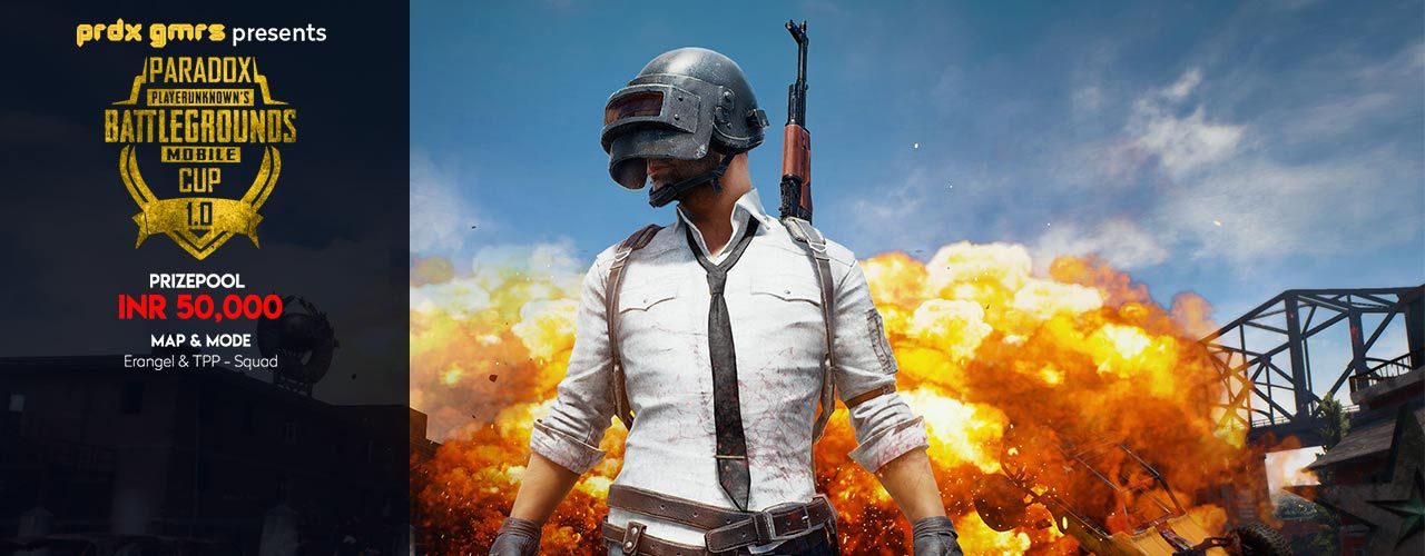 Paradox Pubg Mobile Cup - 1.0 Na Surt - Bookmyshow - 