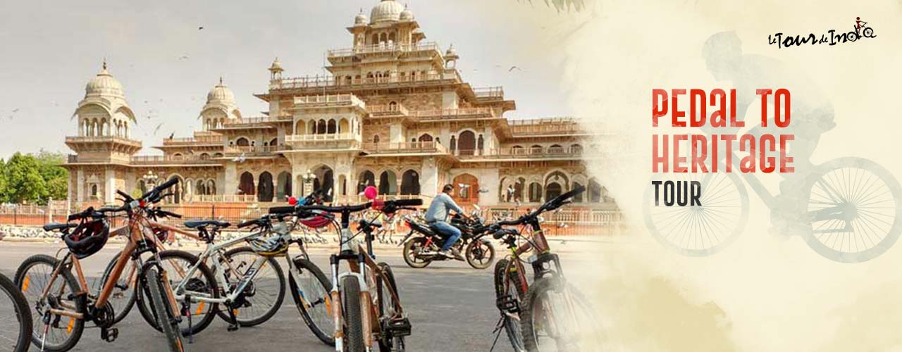 Pedal To Heritage Tour Event Tickets Jaip Bookmyshow - 