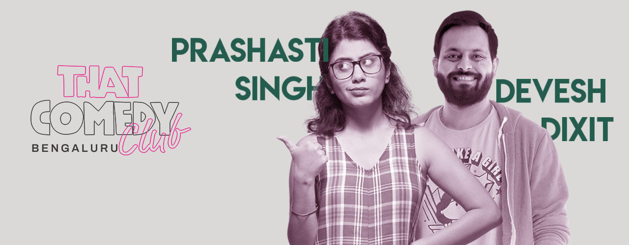 Prashasti Singh and Devesh Dixit at TCC