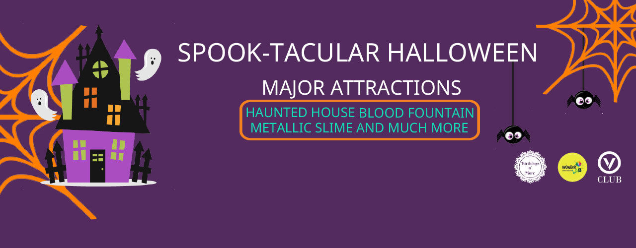 Spook Tacular Hallwoeen 18 Na Ncr Bookmyshow