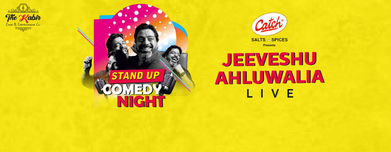 Stand Up Comedy Show by Jeeveshu Ahluwalia