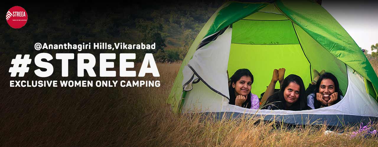 Streea Women Only Camping And Adventure Adventure Hyderabad Bookmyshow