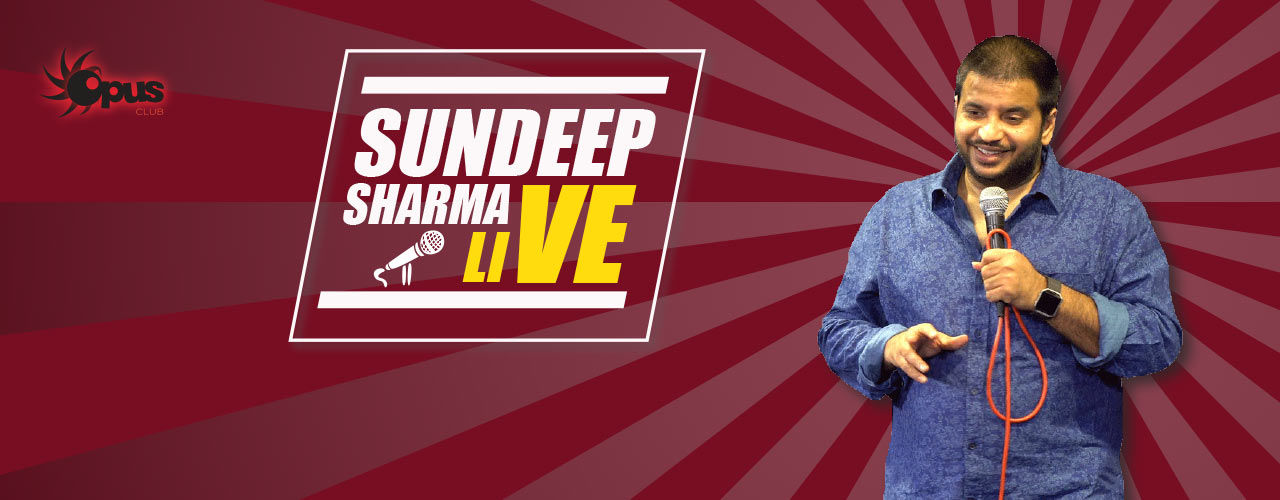 Sundeep Sharma LIVE