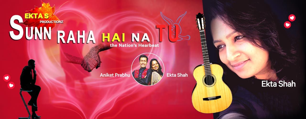 Sunn Raha Hai Na Tu Music Bengaluru Bookmyshow Aise aaye jaise koi dua. sunn raha hai na tu music bengaluru