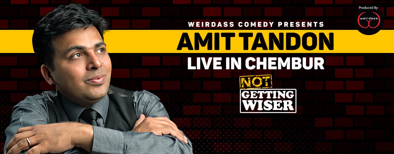 NOT Getting Wiser by Amit Tandon