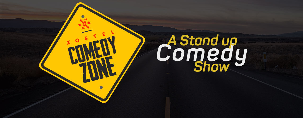 Zostel Comedy Zone - A Stand-Up Comedy Show