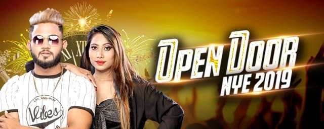 Open Door Nye 2k19 New Year Parties Hyderabad Bookmyshow