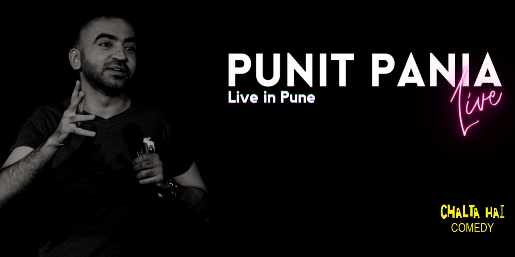 Punit Pania Live in Pune