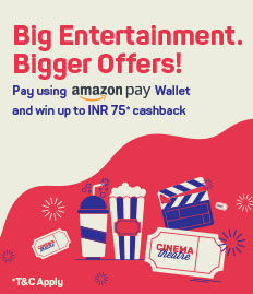 Amazon Pay CashBack Offer | Movies & Live Entertainment | BookMyShow