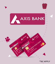 Axis Bank Titanium Rewards Offer - BookMyShow