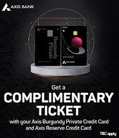 AXIS BANK BURGUNDY PRIVATE CREDIT CARD OFFER