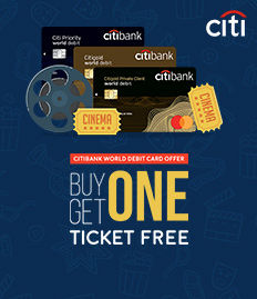Citigold/ Citigold Private Client / Citi Priority Debit Cards - BUY ONE GET ONE FREE