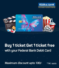 Federal Bank Offer or Fridays- BookMyShow