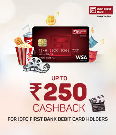 Idfc bank forex card