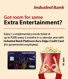 IndusInd Bank Platinum Aura Edge Credit Card Offer