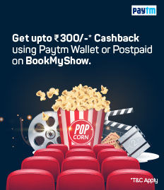 Paytm CashBack Offer | Movies & Live Entertainment | BookMyShow