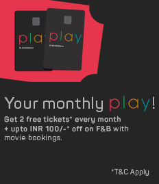 PLAY CREDIT CARD - MONTHLY OFFER