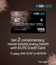 SBI Signature and Elite credit card INR 500 off offer