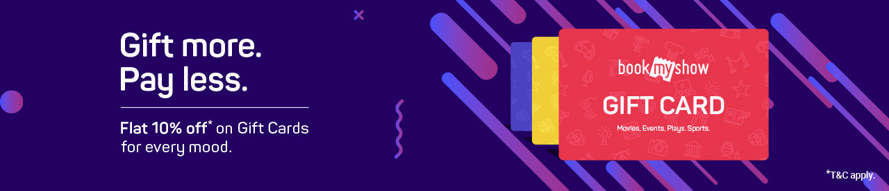 10 Discount On Bookmyshow Gift Cards 10 Discount On Bookmyshow Gift Cards