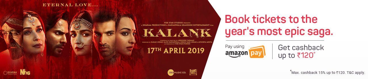 Kalank movie offers