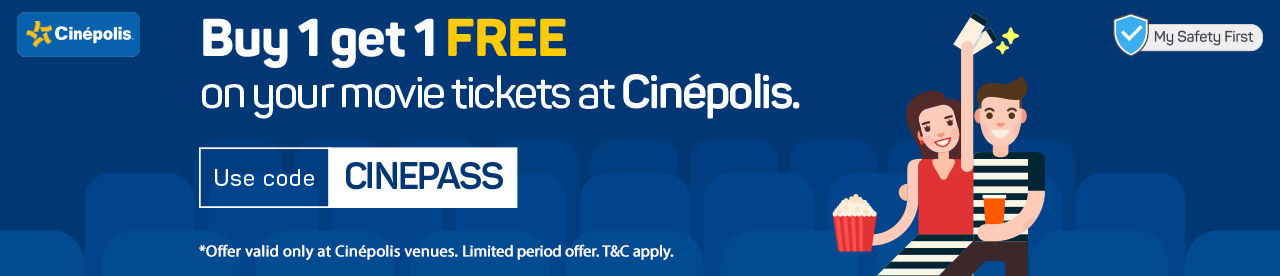 buy-1-get-1-movie-ticket-free-cin-polis-bookmyshow-offers