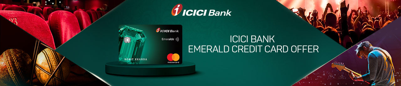 Buy 1 Get 1 Free Icici Credit Card Offer Bookmyshow