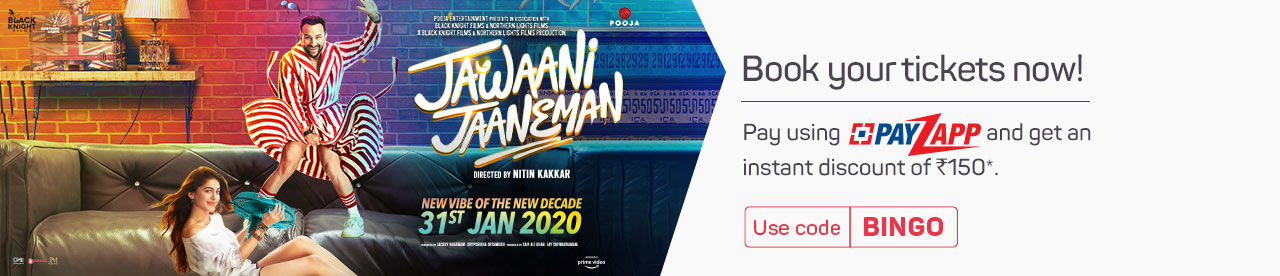 20 Instant Discount on Movie Tickets by Payzapp BookMyShow