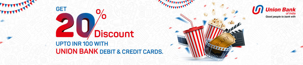 Union Bank Credit Debit Card Offer Online Movie Tickets