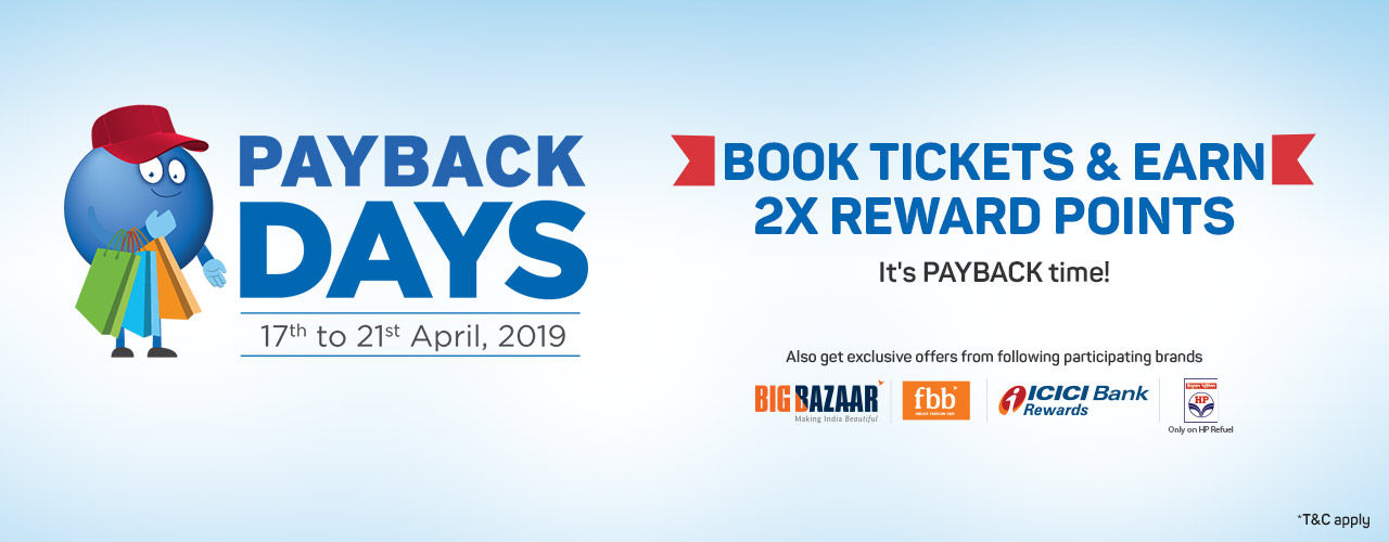 Time for attractive online movie tickets