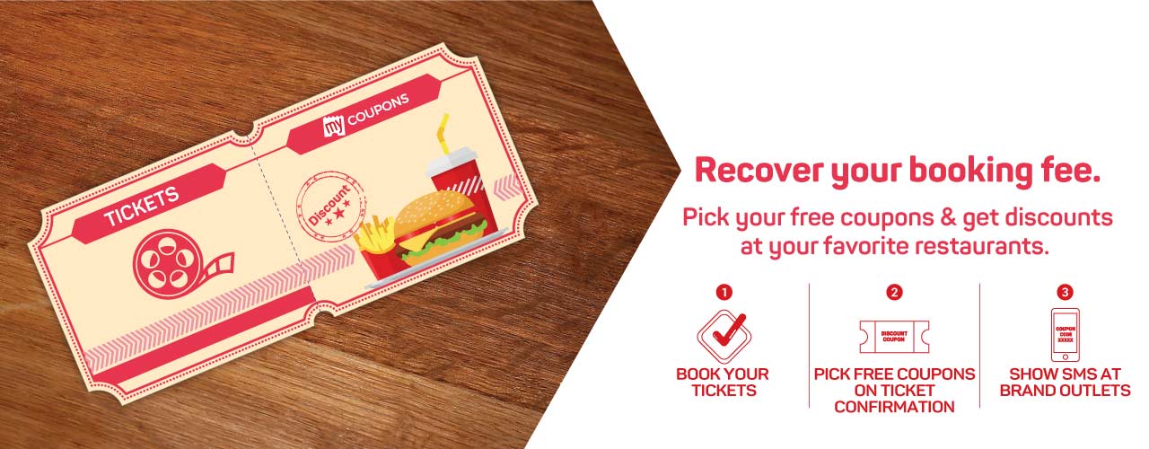 Bookmyshow discount coupon code