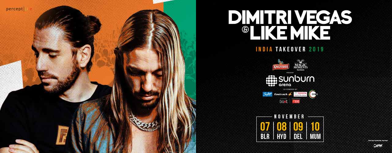 Sunburn Arena With Dimitri Vegas And Like Mike Music Shows