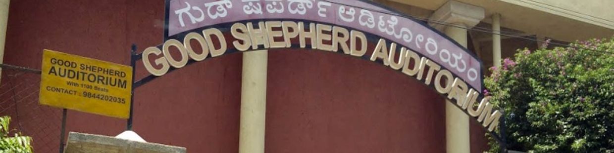 Good Shepherd Auditorium: Bengaluru