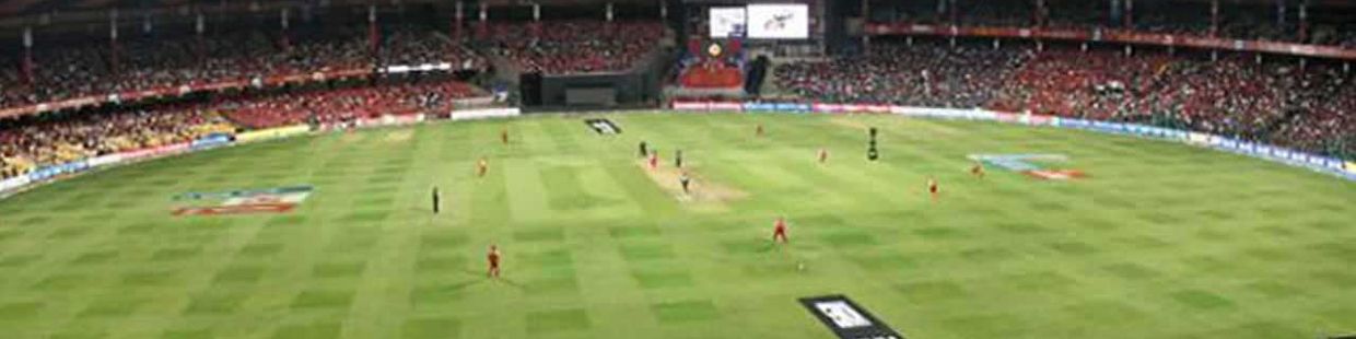 M.Chinnaswamy Stadium: Bengaluru
