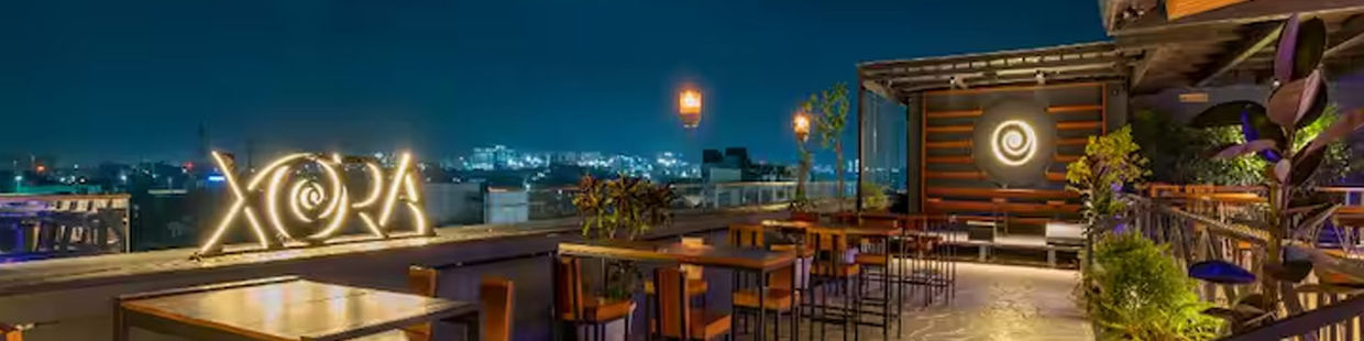 Xora Bar & Kitchen: Hyderabad