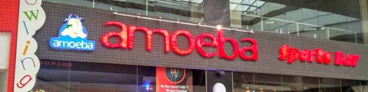 Amoeba Sports Bar, Phoenix Marketcity: Mumbai