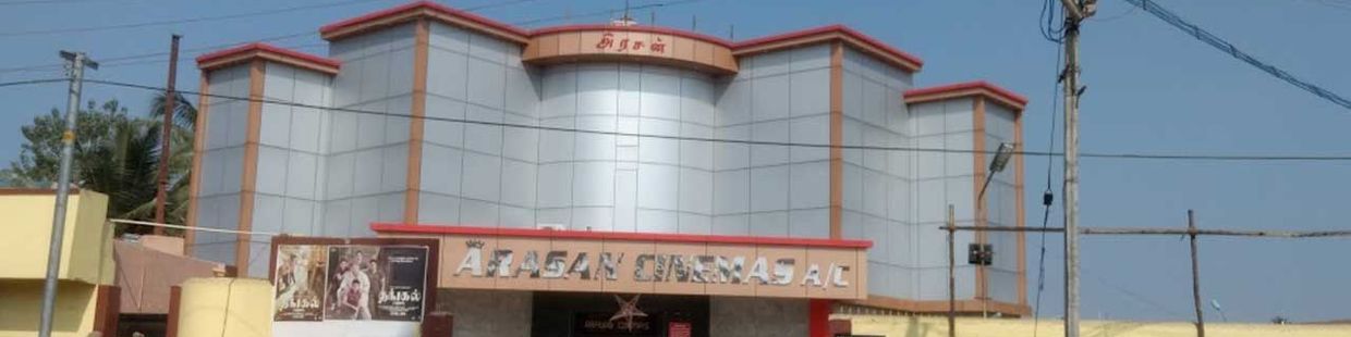 Arasan Cinemas A/C 4K Dolby: Coimbatore
