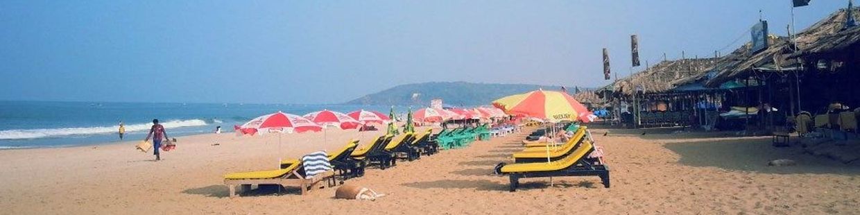 Calangute Beach: Goa