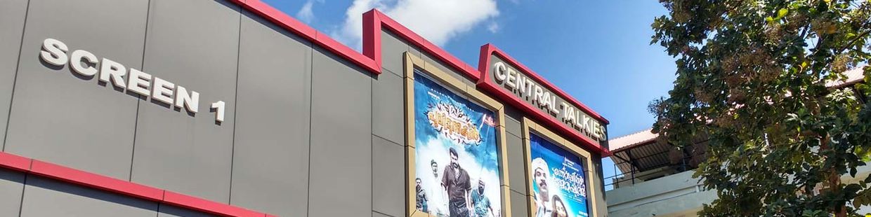 Central Talkies RGB Laser 4K  3D Dolby Atmos