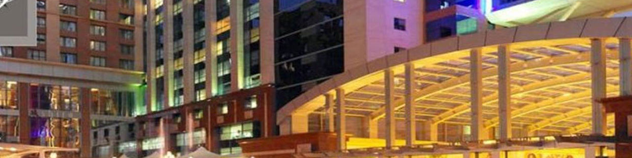 UB City, Amphitheatre: Bengaluru (dont use)