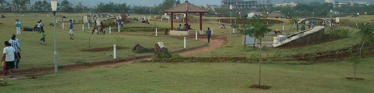 Central Park: Kharghar